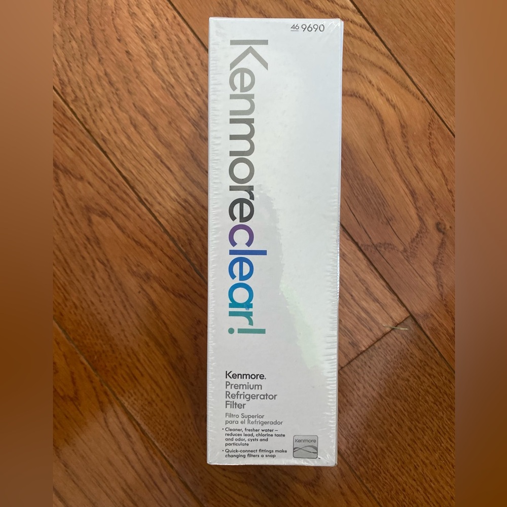Kenmore Clear 9690 Refrigerator Water Filter New in Box